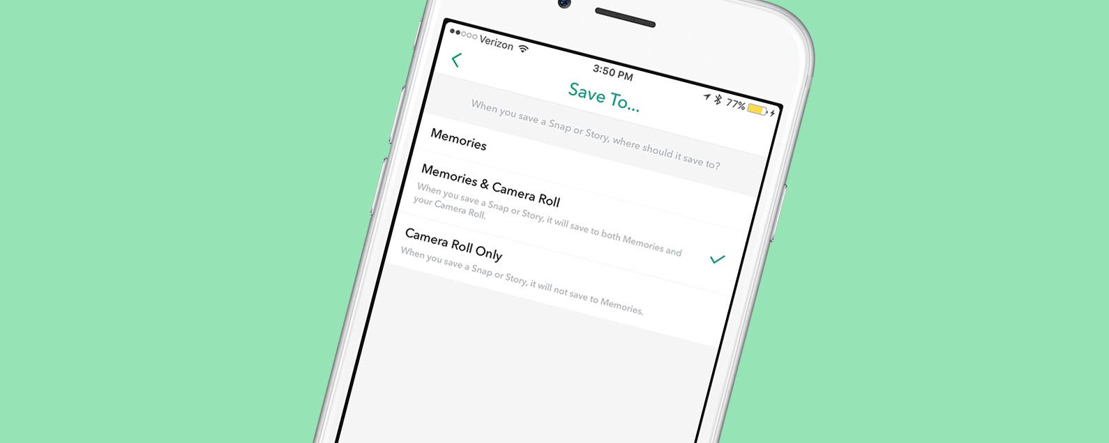 How To Save Snapchat Pictures On IPhone