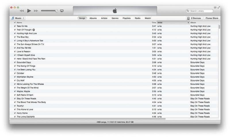 Songs