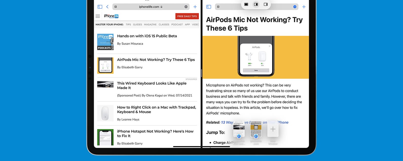 Ipad safari split screen - dareloshots