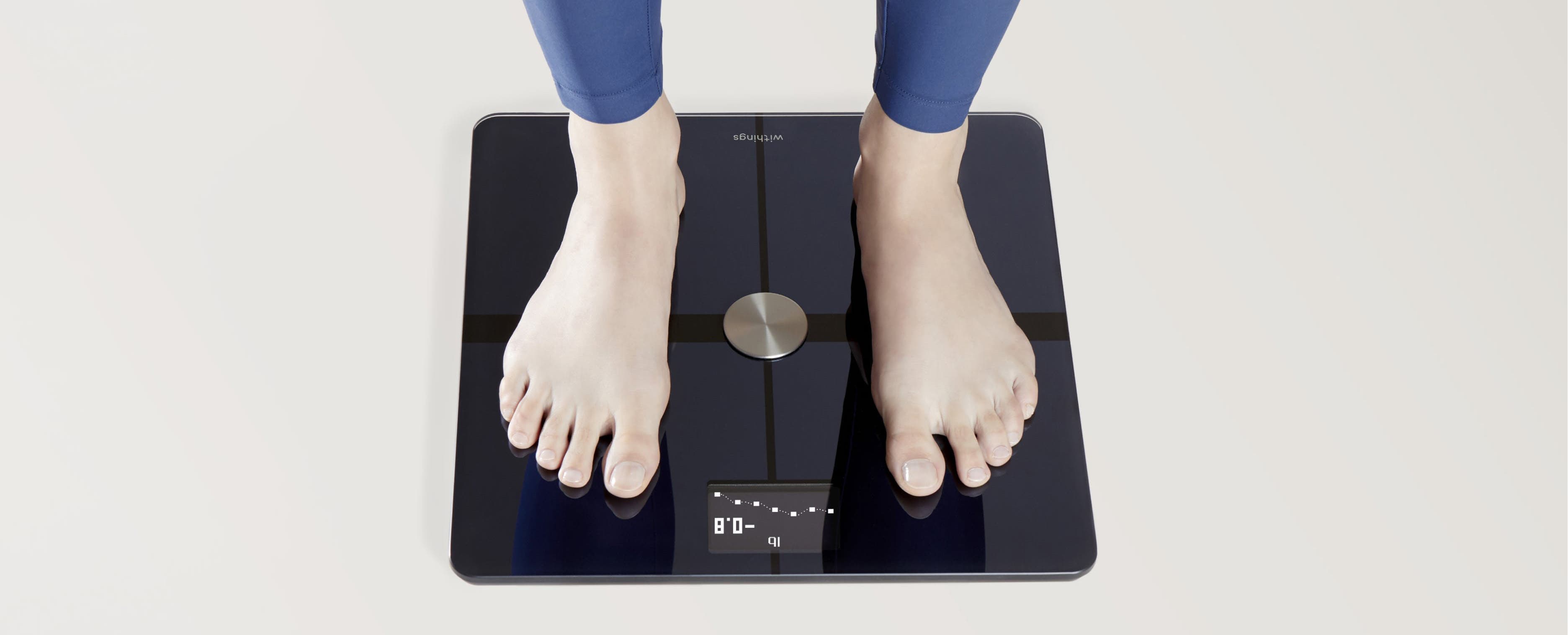 The AwardWinning Smart Body Composition Scale from Withings