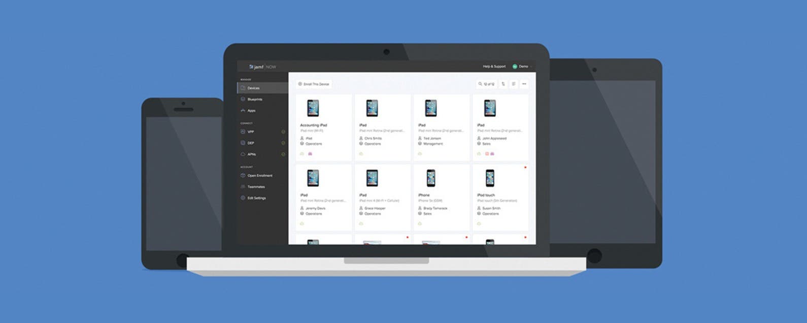 Manage Apple Devices Remotely with Jamf Now