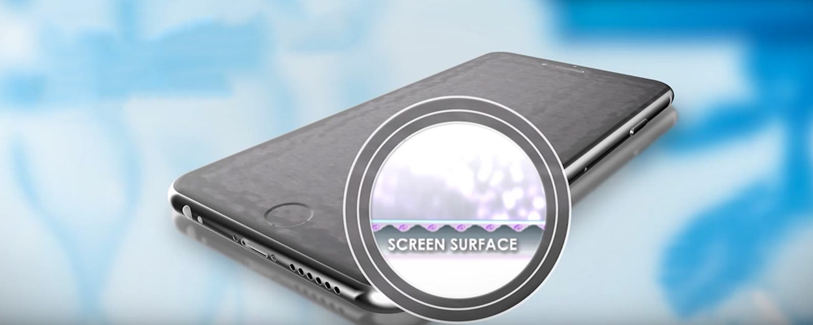 Qmadix Invisible FirstDefense Liquid Glass Screen Protector