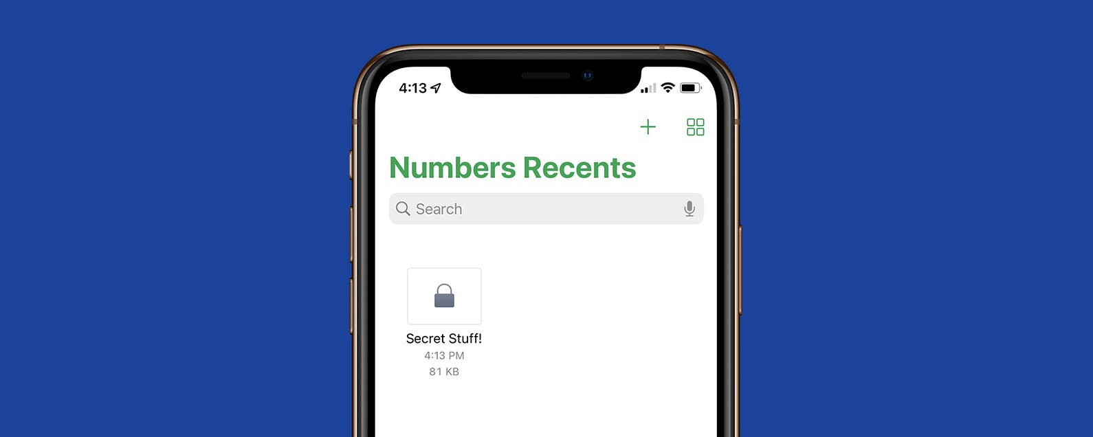 How to Add Password Protection to an Individual Numbers Spreadsheet for
