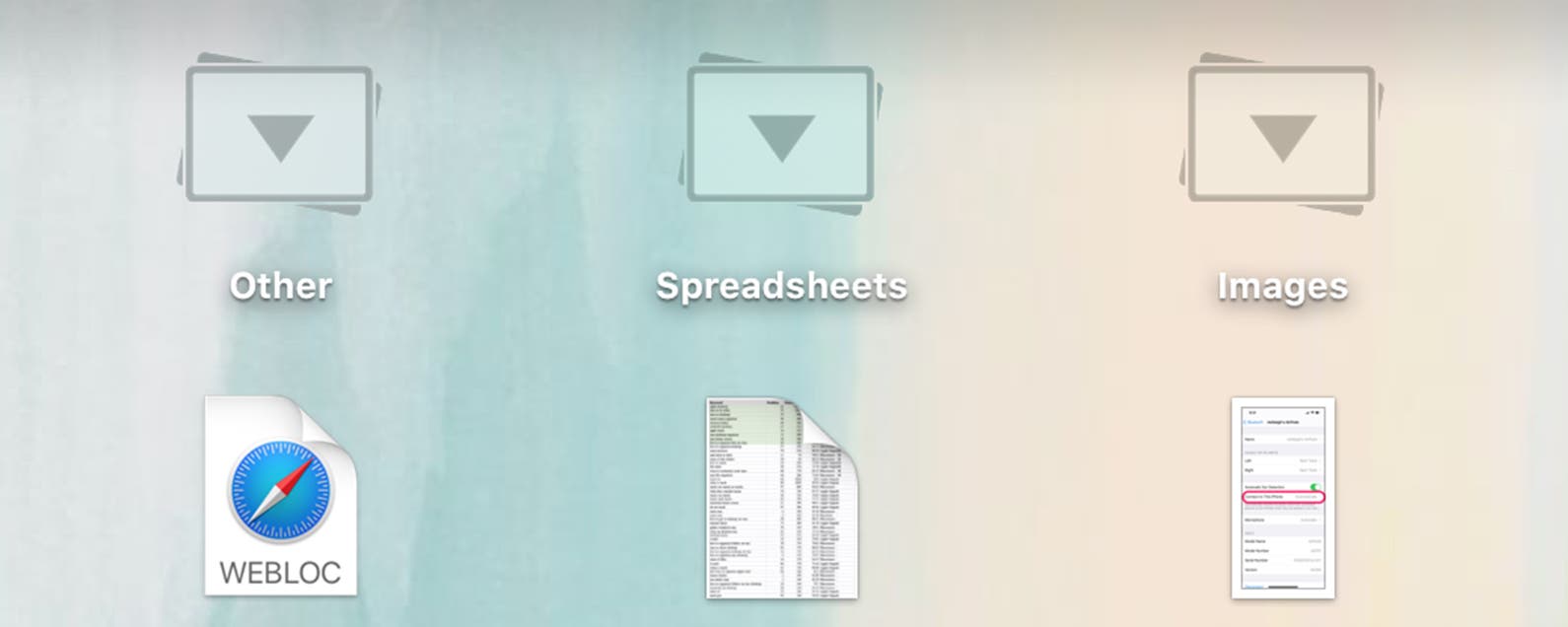 How to Customize Stacks on Mac