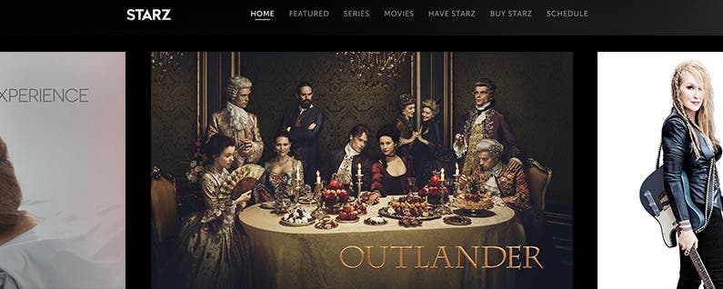 Wondering How to Get Starz without Cable? Starz Now Available on iOS as Standalone Service