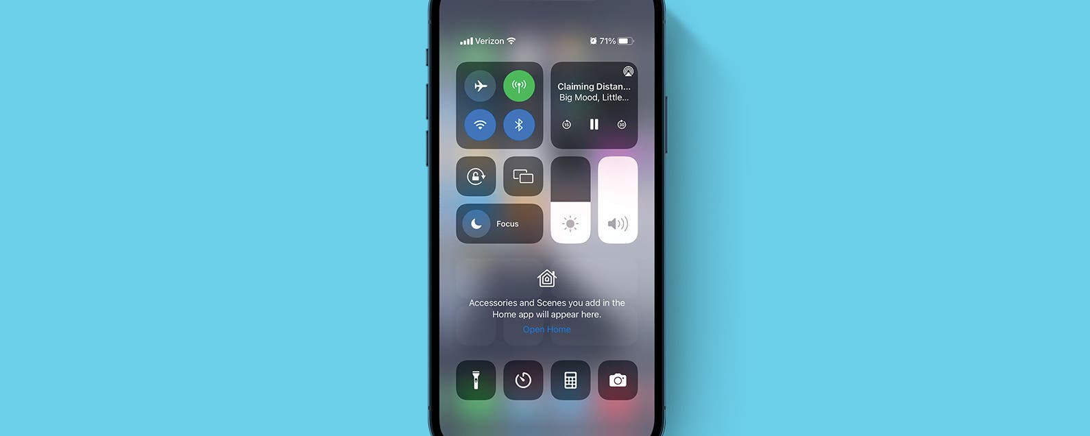 Guide to iPhone Control Center Icons Home Screen Symbols (2023)