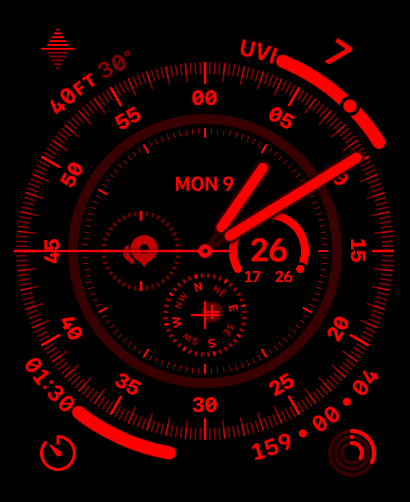 Apple Watch Ultra Night Mode Turn Your Watch Red at Night