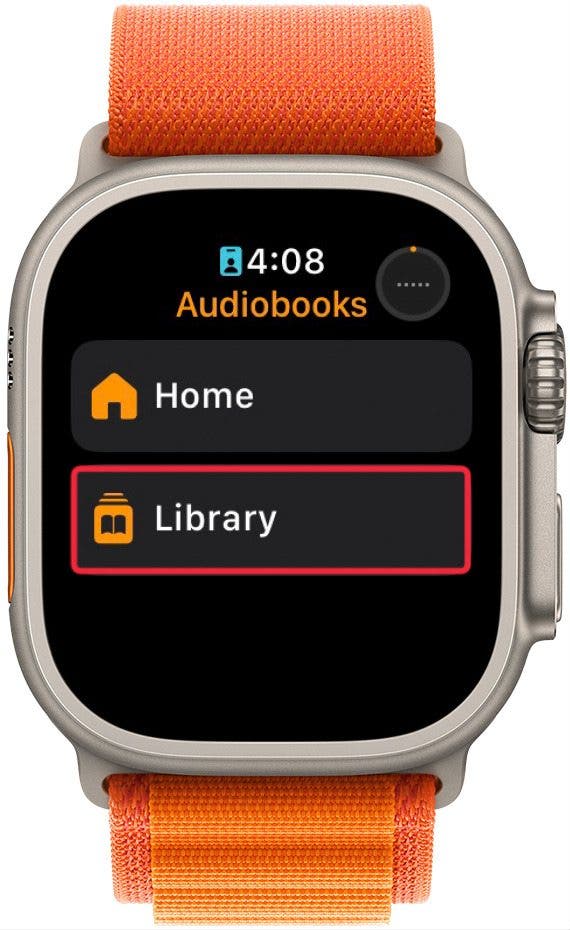 Sync audiobooks to apple watch sales