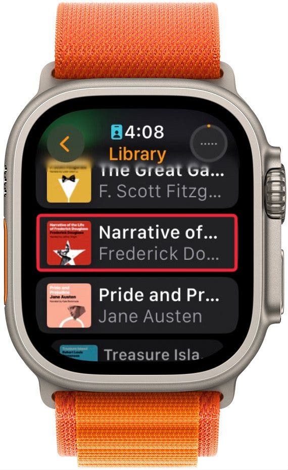 Sync audiobooks to apple watch hotsell