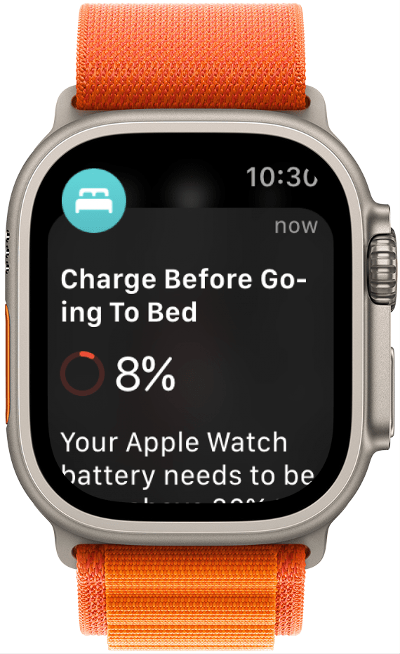 Apple watch sleep tracking when to charge top
