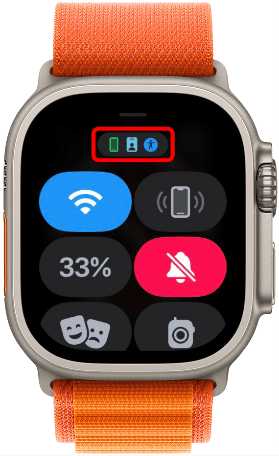 Apple watch 2025 4 icons