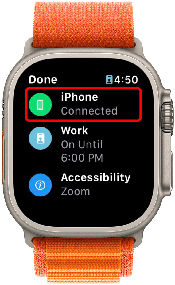 Apple watch best sale 4 icons
