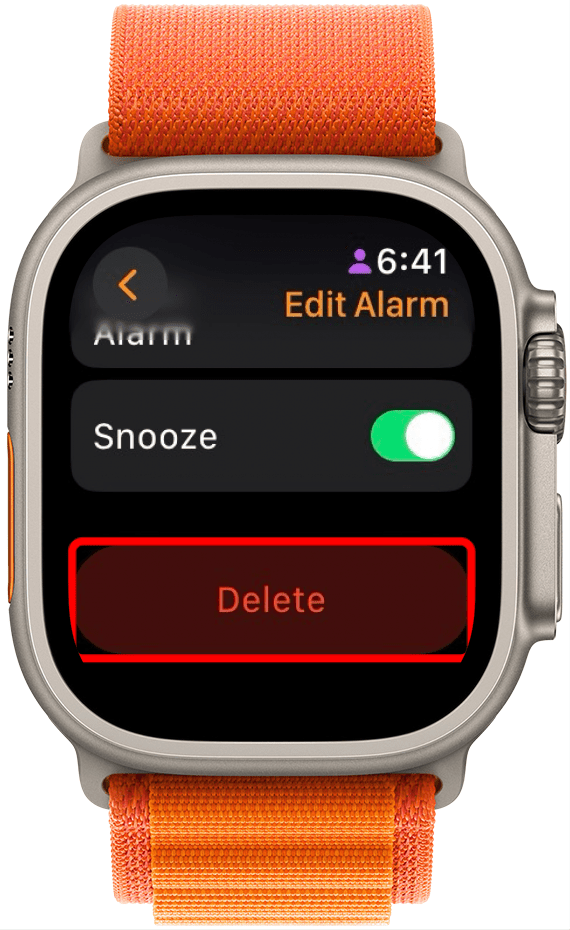 How to Delete an Alarm on Apple Watch
