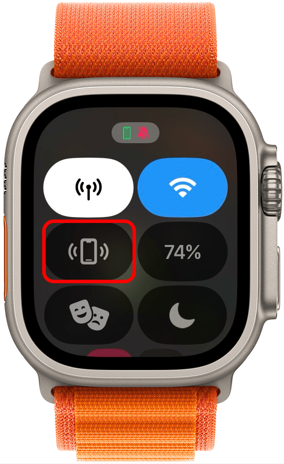 Tap the gray iPhone icon.