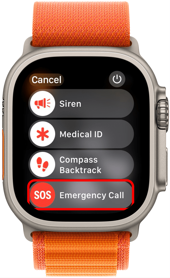 Make an Emergency Call