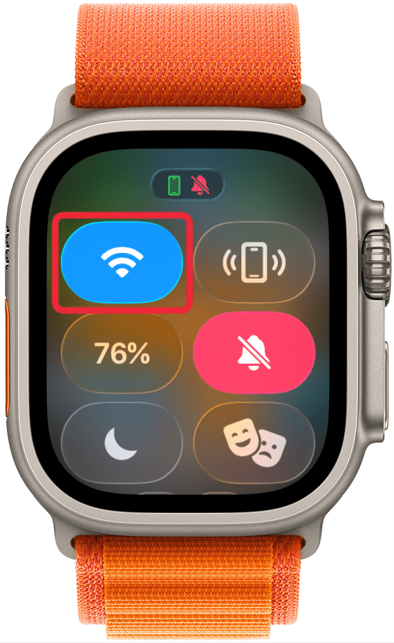 Wi-Fi Icon on Apple Watch