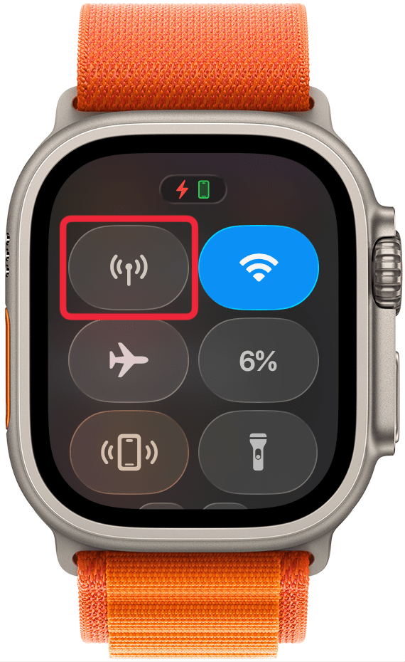 Apple Watch Cellular Icon