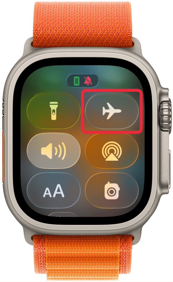 Apple Watch Airplane Mode Icon