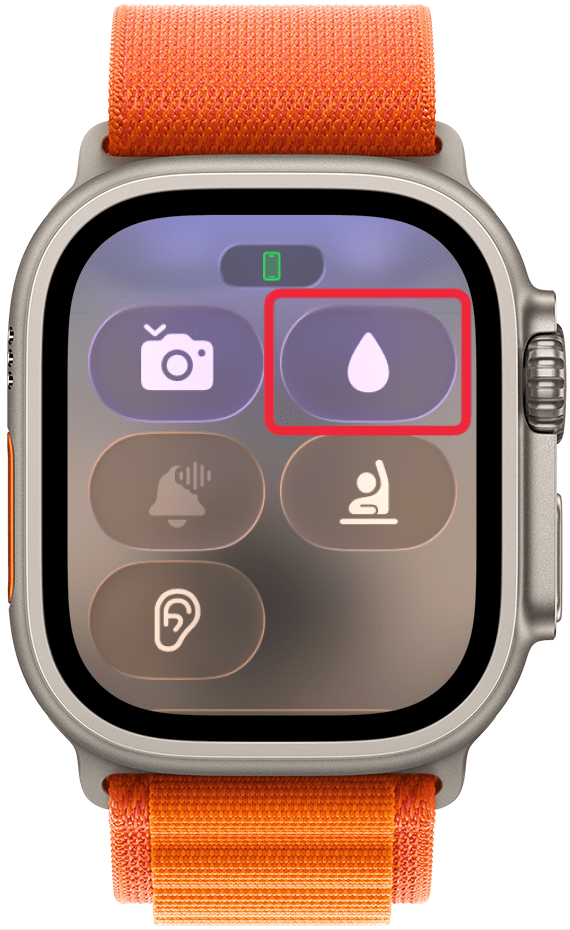 Apple Watch Water Mode Icon