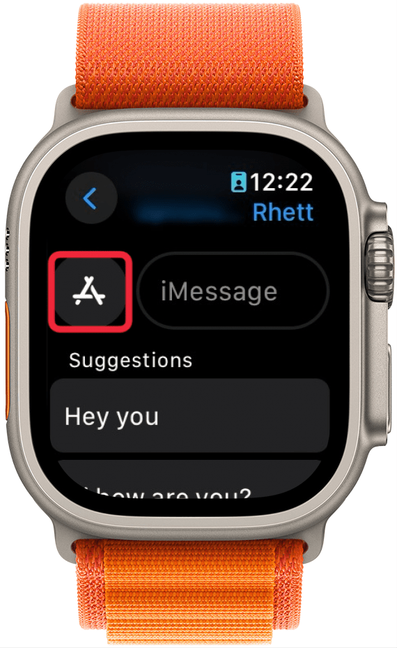 Apple watch series 6 text messages hotsell