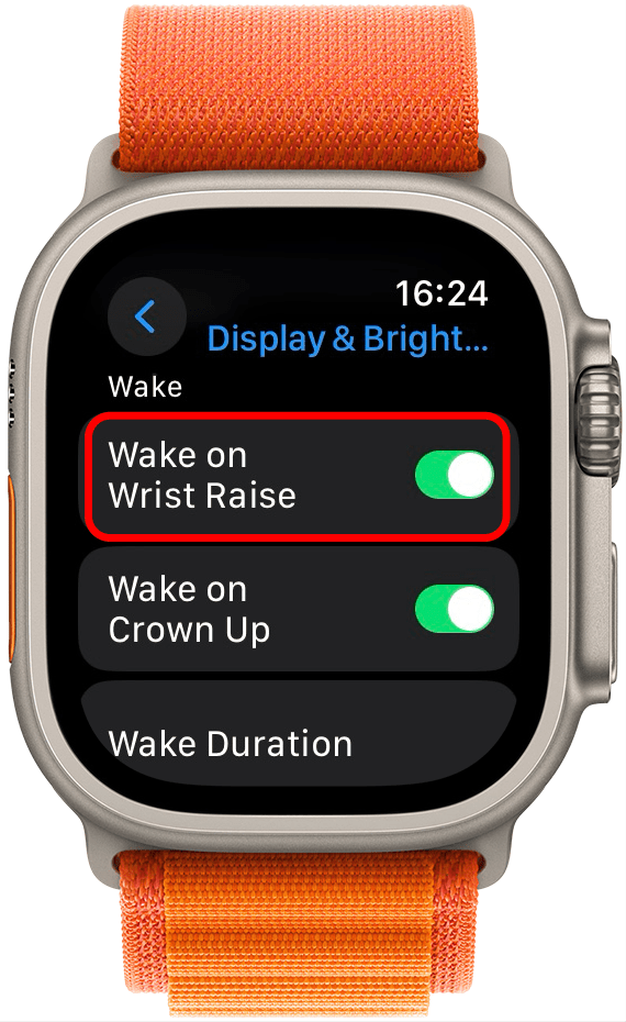 Apple watch wrist raise sales not working