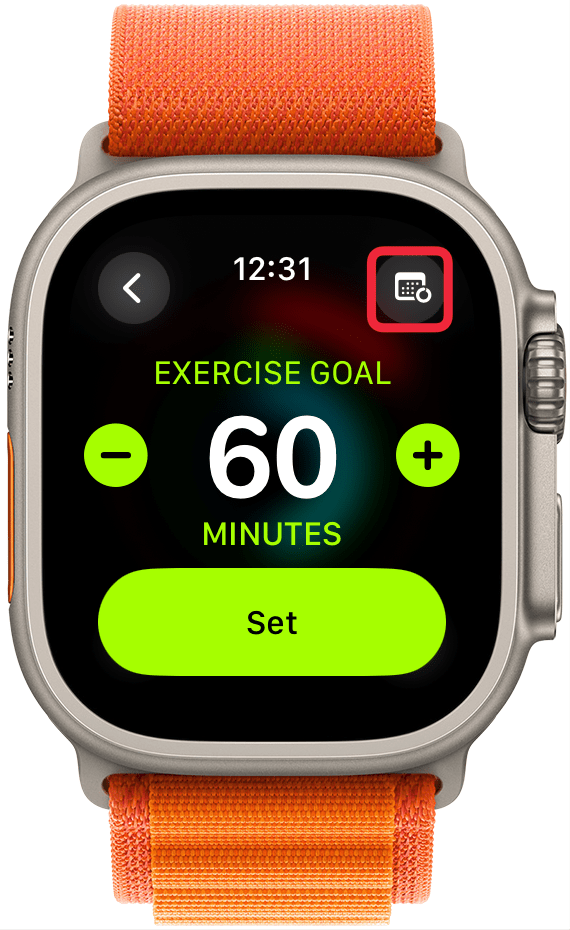 Set an Apple Watch Activity Rings Goal for Each Day of the Week
