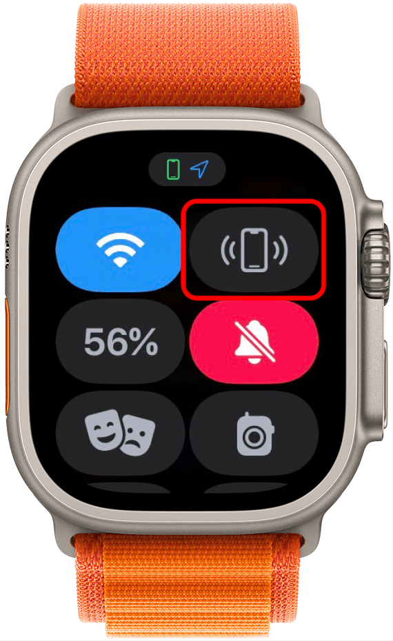 Apple Watch icons - apple watch green light