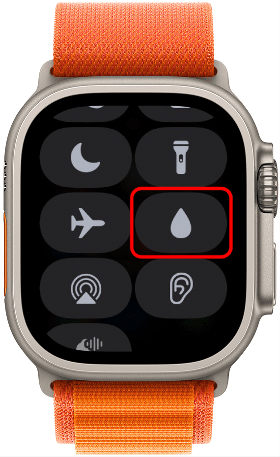 Apple Watch icons - apple watch water mode