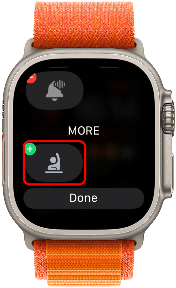 Apple Watch icons - apple watch red phone icon