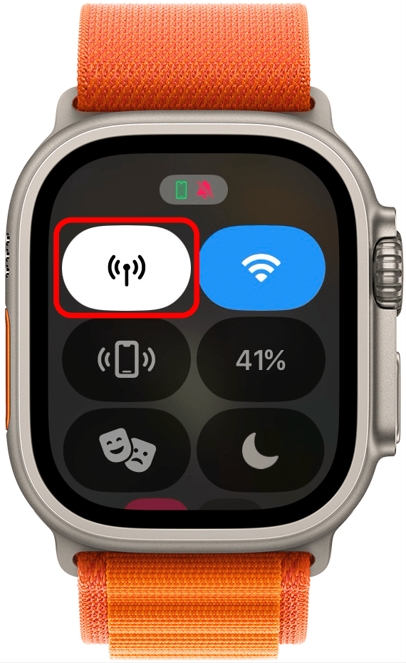 Apple Watch Cellular symbol