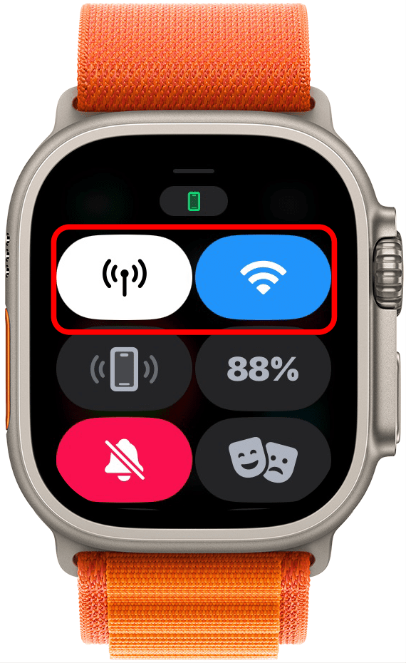 check apple watch wireless connection