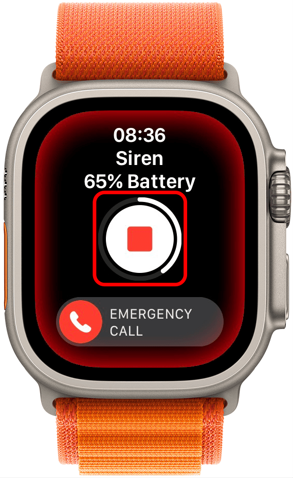 How to Use the Apple Watch Ultra Siren