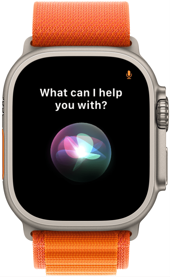 Activate Siri by pressing and holding the Home Button