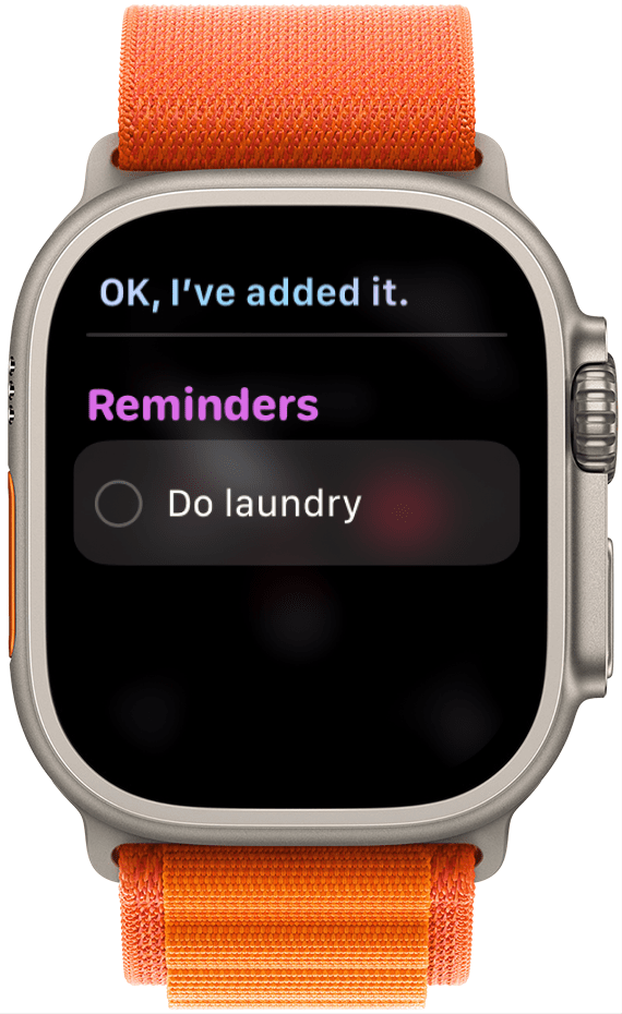 Activate Siri using your preferred method and say, "Add a reminder to (whatever it is you wish to do or buy)."