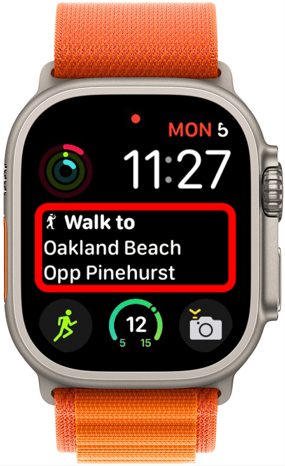 Cityplanner Apple Watch complication 