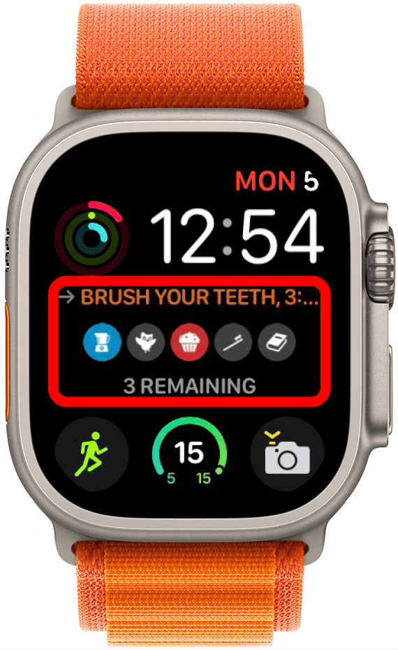 Streaks app shows your goals on your Apple Watch face