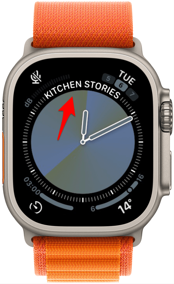 Kitchen Stories complications on your Apple Watch face