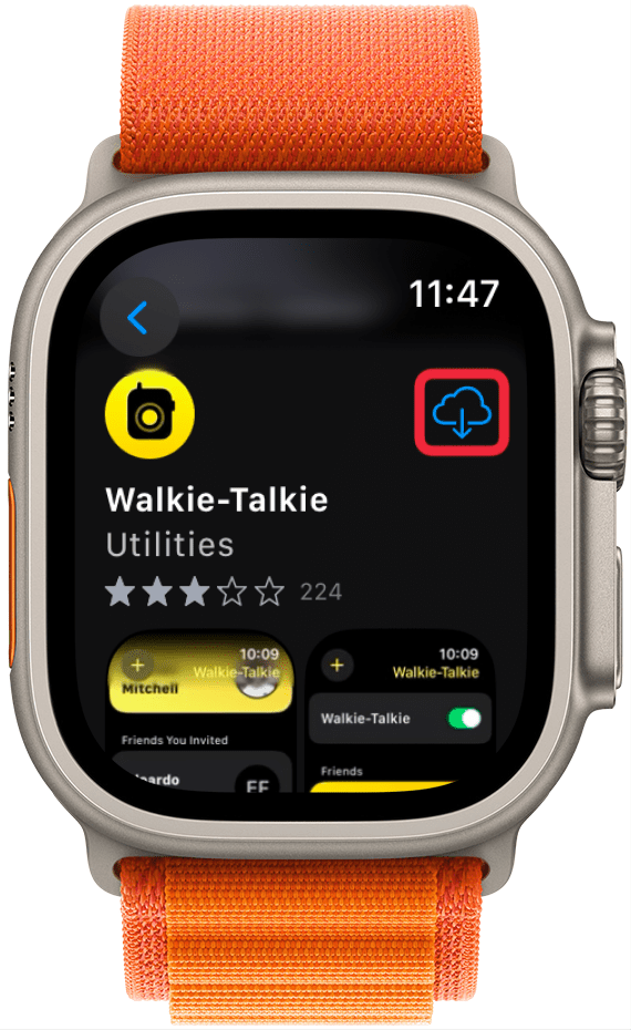Delete & Re-install the Walkie-Talkie App.