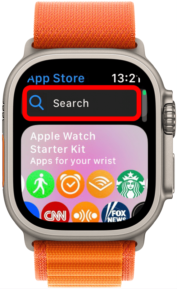 Search for a specific game or ‘Apple Watch games.’