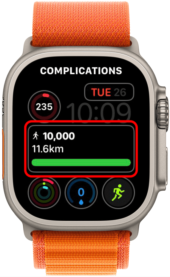 How to Show Steps on Your Apple Watch Face