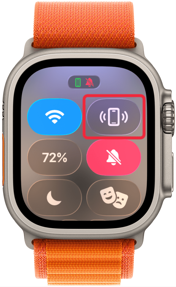 Tap the gray iPhone icon. 