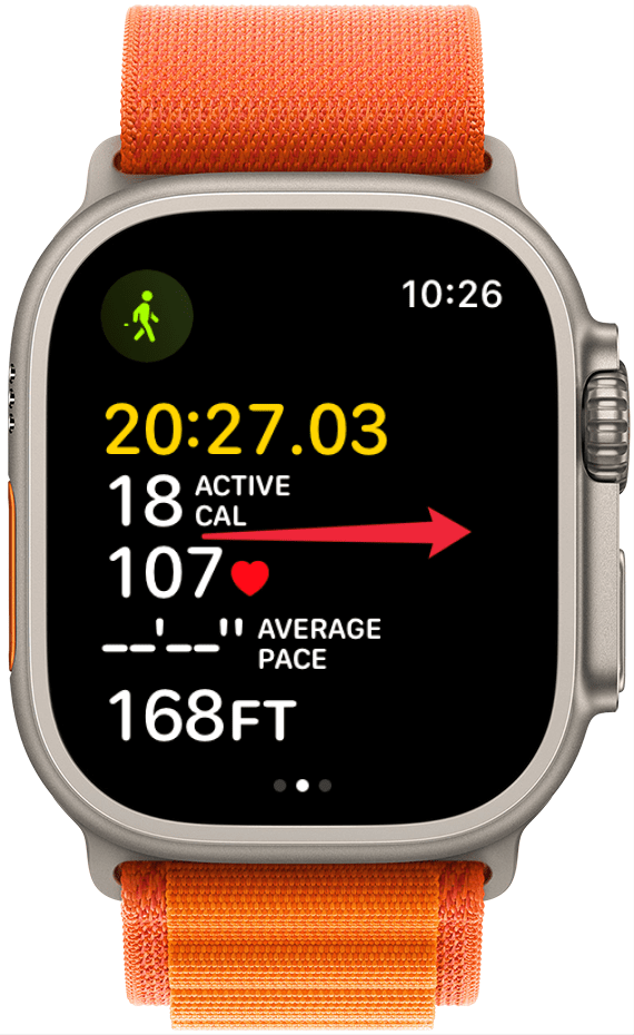 Walk for at least 20 minutes and then swipe right.