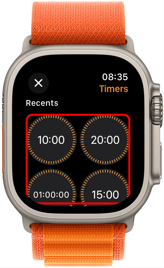 How to Set Timers on Apple Watch (watchOS 10)