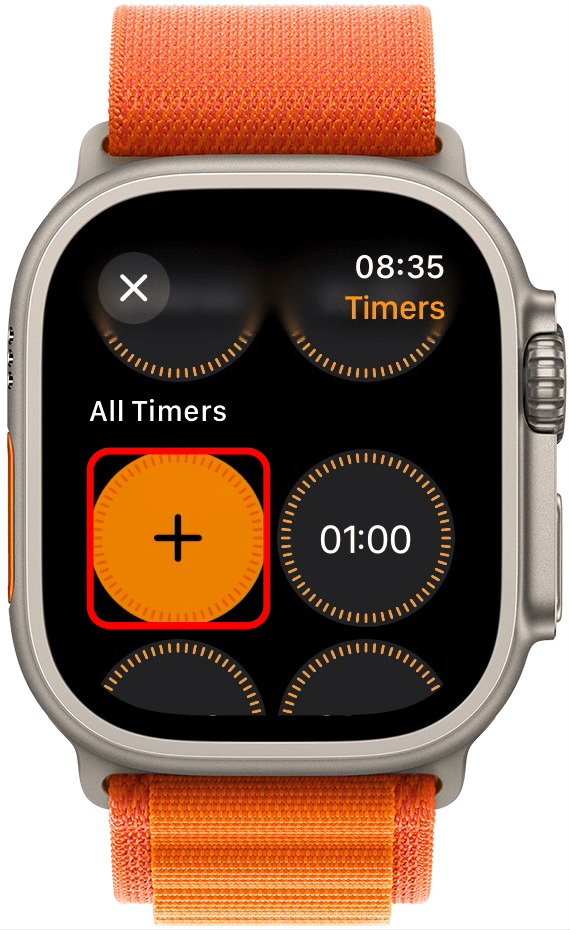 How to Set Timers on Apple Watch (watchOS 10)