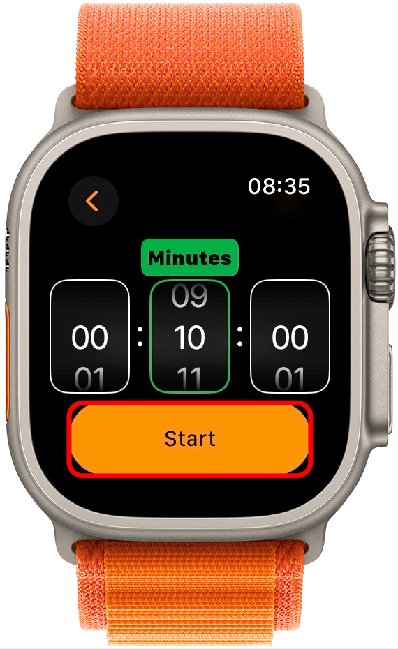 Timer icon on apple watch cheap