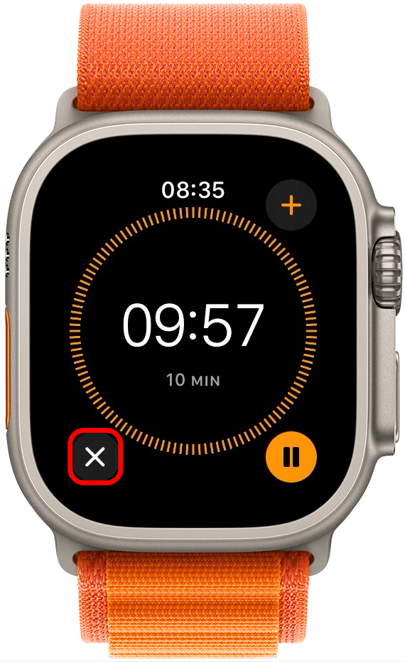 How to Set Timers on Apple Watch (watchOS 10)