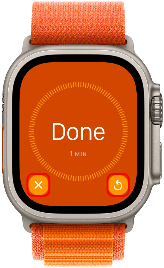 How to Set Timers on Apple Watch (watchOS 10)