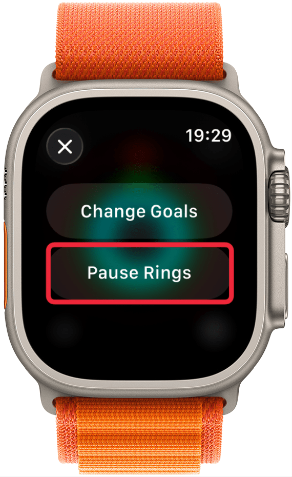 Tap Pause Rings.