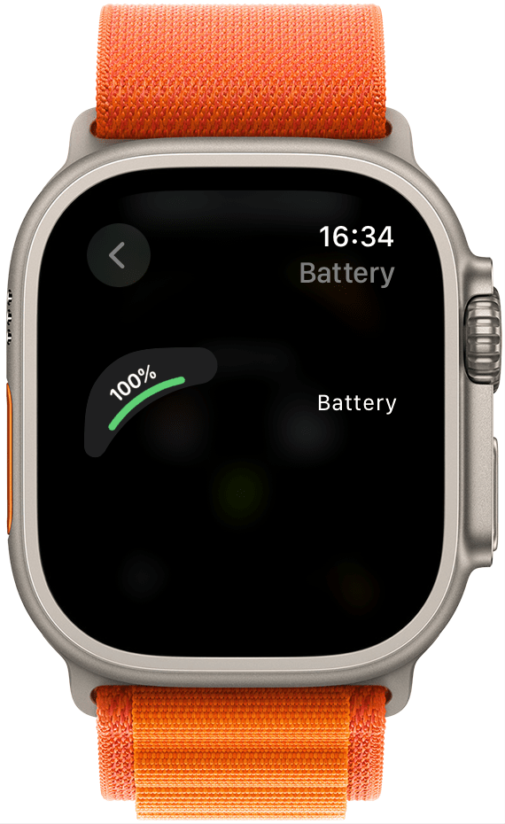 How to Check Apple Watch Battery in Seconds
