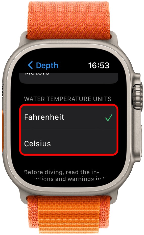 Apple watch 4 water depth shop
